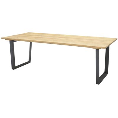 ScanCom Tisch 'Jimmy', ca. 216 x 99 x 75 cm ScanCom Tisch 'Jimmy', ca. 216 x 99 x 75 cm