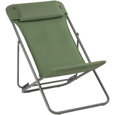 Lafuma Liegestuhl 'Maxi Transat', olive Lafuma Liegestuhl 'Maxi Transat', olive