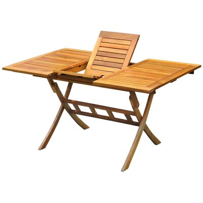 Kölle Balkon-Ausziehtisch 100/140x90 cm Akazienholz Kölle Balkon-Ausziehtisch 100/140x90 cm Akazienholz