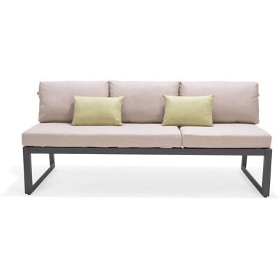 ScanCom Dining-Bank 'Jimmy' 3 Sitzer inkl. Auflagen ScanCom Dining-Bank 'Jimmy' 3 Sitzer inkl. Auflagen