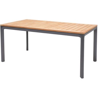 ScanCom - Dalgas - Teakplatte - Aluminiumgestell - Tisch ScanCom - Dalgas - Teakplatte - Aluminiumgestell - Tisch