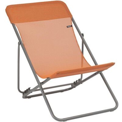 Lafuma Liegestuhl 'Maxi Transat', orange Lafuma Liegestuhl 'Maxi Transat', orange
