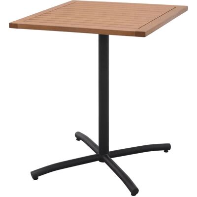 ScanCom Balkontisch 'Kingsbury', schwarz/braun, FSC-Holz, ca. 62 x 62 x 74,5 cm ScanCom Balkontisch 'Kingsbury', schwarz/braun, FSC-Holz, ca. 62 x 62 x 74,5 cm