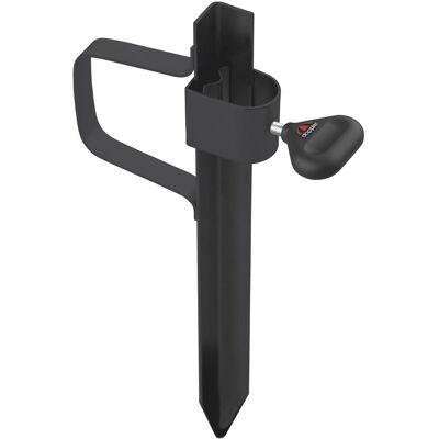 Doppler Rasendorn - Gartenschirmständer - Universal, Anthrazit Doppler Rasendorn - Gartenschirmständer - Universal, Anthrazit