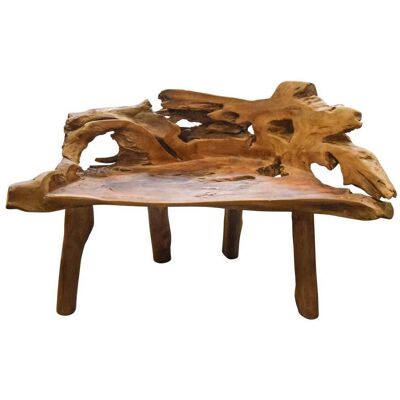 Pflanzen-Kölle Wurzelholzbank "Root Bench" aus recyceltem Teakholz, Länge ca. 120-140 cm Pflanzen-Kölle Wurzelholzbank "Root Bench" aus recyceltem Teakholz, Länge ca. 120-140 cm