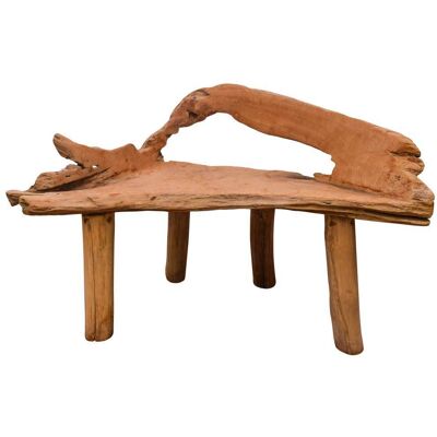 Pflanzen-Kölle Wurzelholzbank "Root Bench" aus recyceltem Teakholz, Länge ca. 100 cm Pflanzen-Kölle Wurzelholzbank "Root Bench" aus recyceltem Teakholz, Länge ca. 100 cm