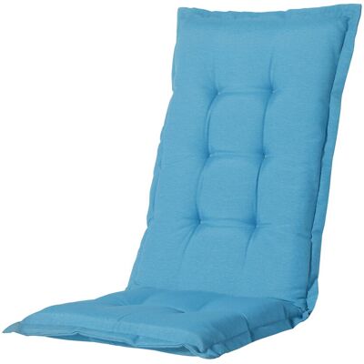 Madison Marineblaue Hochlehnerauflage - Gartensitzkissen Madison Marineblaue Hochlehnerauflage - Gartensitzkissen