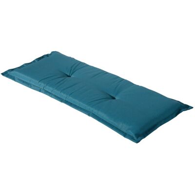 Madison Bankauflage 'Panama', meeresblau, ca. 150 x 48 cm Madison Bankauflage 'Panama', meeresblau, ca. 150 x 48 cm