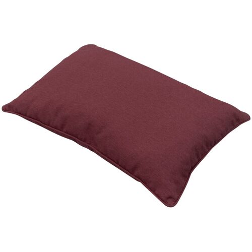 Madison Zierkissen 'Panama', bordeaux, ca. 60 x 40 cm