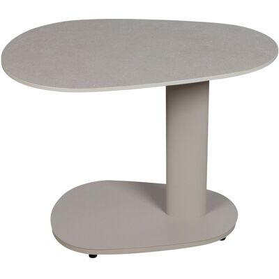 Kölle Beistelltisch 'Maui', creme, ca. 62 x 45 x H 48 cm Kölle Beistelltisch 'Maui', creme, ca. 62 x 45 x H 48 cm