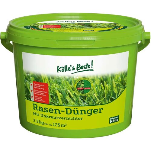 Kölles Beste Rasendünger mit Unkrautvernichter, 2,5 kg