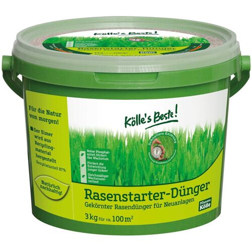 Kölles Beste Rasenstarterdünger, 3 kg
