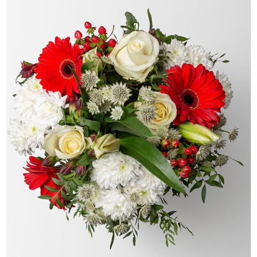 Pflanzen-Kölle Blumenstrauß 'Roma', handgebunden