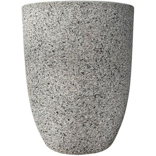 Pflanzen-Kölle Pflanzgefäß 'Stromy', beton, ca. Ø 35 x H 30 cm