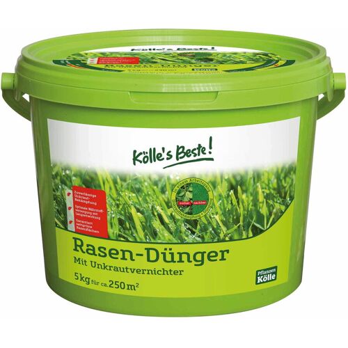 Kölles Beste Rasendünger mit Unkrautvernichter, 5 kg