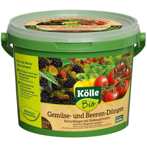 Kölle Bio Gemüse- & Beerendünger, 2,5 kg