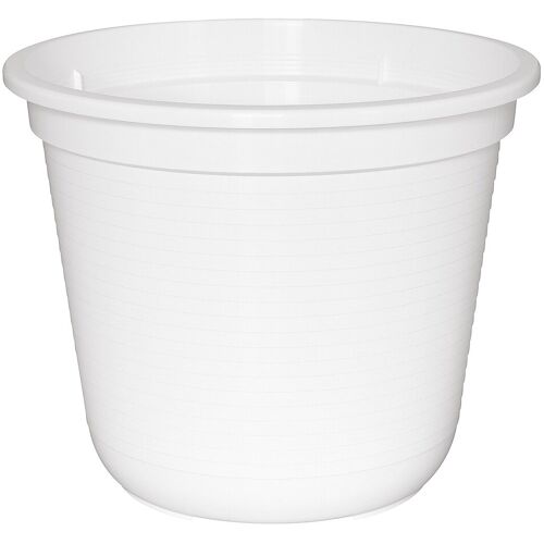 Geli Pflanztopf 'Standard', weiß, ca. Ø 45 x H 37 cm