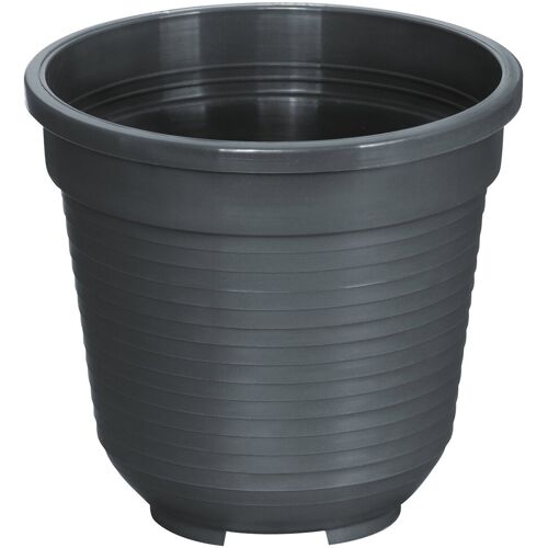 Geli Blumentopf 'Standard', anthrazit, ca. Ø 40 x H 34,5 cm