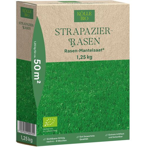 Kölle Bio Saatgut Rasenmischung 'Bio Strapazierrasen', 1,25 kg