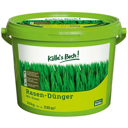 Kölles Beste Rasendünger mit Eisen, 10 kg