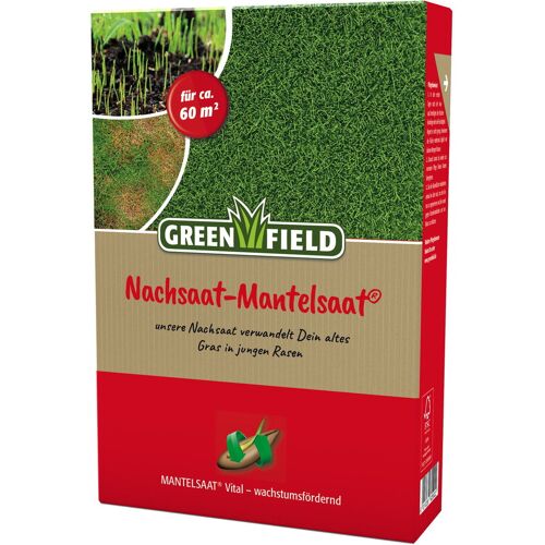 Pflanzen-Kölle Rasensamen für Nachsaat-Mantelsaat, 1 kg