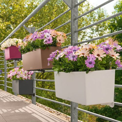 Lechuza® Lechuza 'Balconera Color 50' weiß, ca. 50 x 19 x H 19 cm