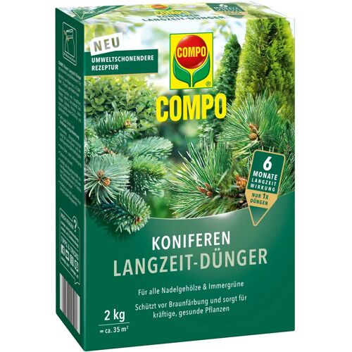 Compo Koniferen Langzeit-Dünger, 2 kg