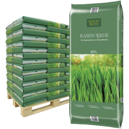 Kölles Beste Rasenerde, 30 Sack à 40 l, gesamt 1200 Liter