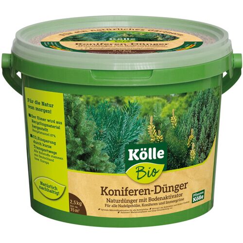 Kölle Bio Koniferendünger, 2,5 kg
