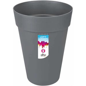 Elho Pflanzgefäß 'Loft Urban round high 28', anthrazit, ca. Ø 28 x H 37,6 cm Elho Pflanzgefäß 'Loft Urban round high 28', anthrazit, ca. Ø 28 x H 37,6 cm