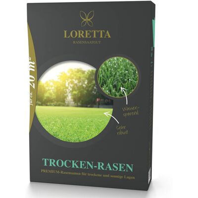 Pflanzen-Kölle Rasensamen, Trocken-Rasen, Mantelsaat Vital Pflanzen-Kölle Rasensamen, Trocken-Rasen, Mantelsaat Vital