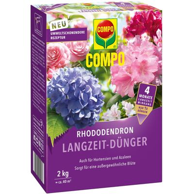 Compo GmbH Rhododendron Langzeitdünger - 2kg Compo GmbH Rhododendron Langzeitdünger - 2kg