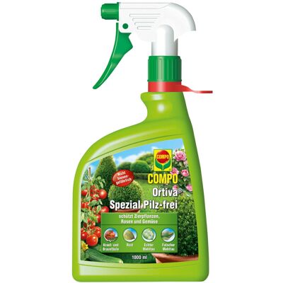 Compo GmbH COMPO Ortiva AF Spezial ohne Pilzbefall 1L - Fungizid Compo GmbH COMPO Ortiva AF Spezial ohne Pilzbefall 1L - Fungizid