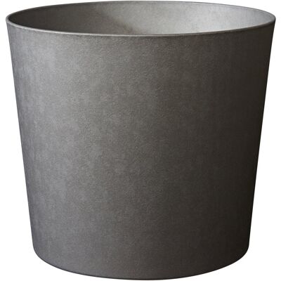 Eda Pflanzgefäß 'Element', schiefer, ca. Ø 40 cm Eda Pflanzgefäß 'Element', schiefer, ca. Ø 40 cm