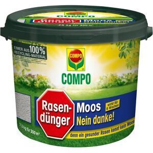 Compo Rasendünger Moos – Nein danke!, 7,5 kg