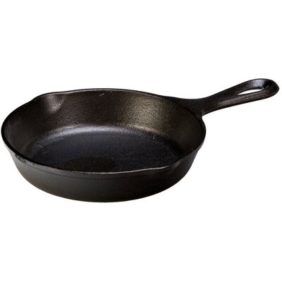 Lodge Gusseisenpfanne - 16,51cm Schwarz Lodge Gusseisenpfanne - 16,51cm Schwarz