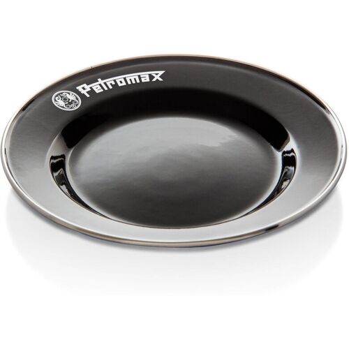 Petromax 2 Emaille-Teller, schwarz