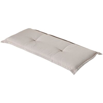 Madison Bankauflage 'Panama', hellbeige, ca. 150 x 48 cm Madison Bankauflage 'Panama', hellbeige, ca. 150 x 48 cm