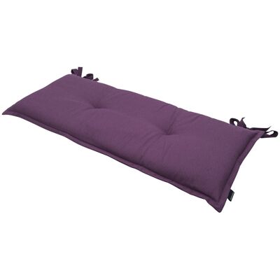 Madison Bankauflage 'Panama', lila, ca. 48 x 150 cm Madison Bankauflage 'Panama', lila, ca. 48 x 150 cm