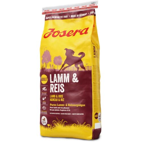 Josera Hundefutter, Lamm und Reis, 12,5 kg