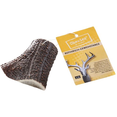 Chewies Rothirsch-Geweihstange L halb, 80–140 g