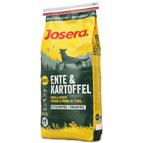 Josera Hundefutter Exklusiv, Ente & Kartoffel, 12,5kg