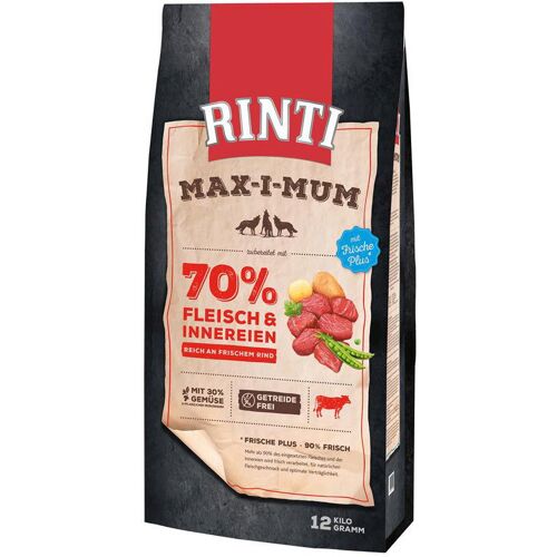 Hundefutter, Finnern Rinti Max-i-mum, Rind, 12kg