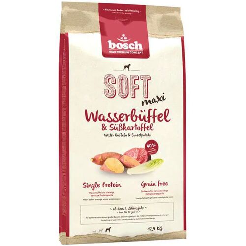 Bosch HPC Soft Maxi, Wasserbüffel und Süßkartoffel, 12,5 kg