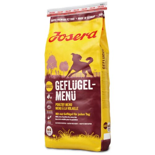 Josera Hundefutter Exklusiv, Geflügel-Menü, 12,5kg