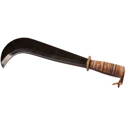 Krumpholz Schweizer-Gertl mit Ledergriff und Handschutz