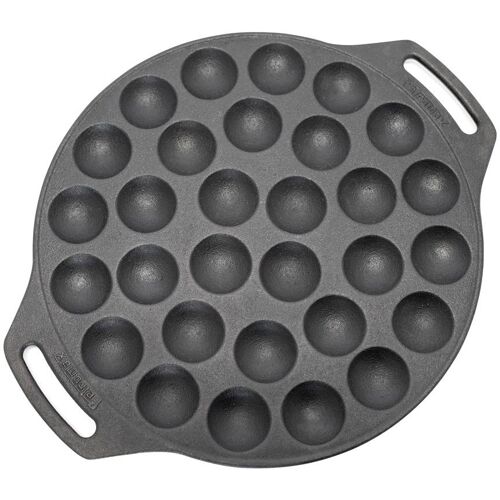 Petromax Poffertjespfanne, Gusseisen