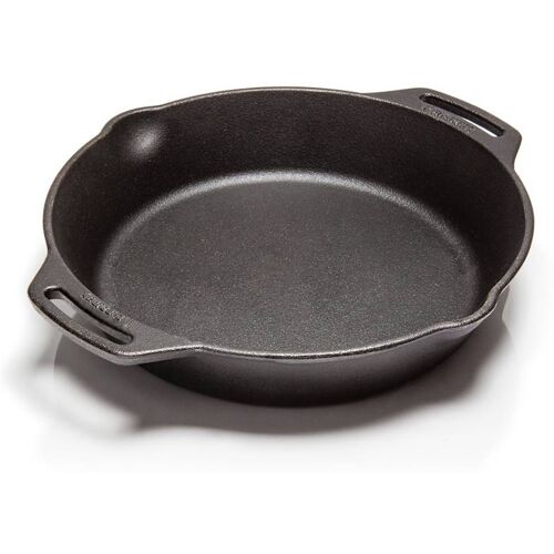 Petromax Feuerpfanne fp25h mit zwei Henkeln, schwarz