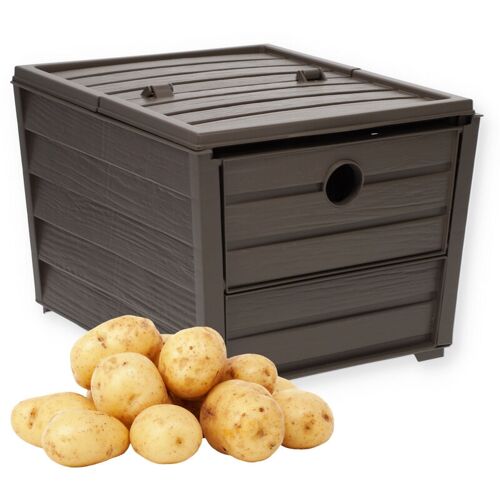 Garpet – Kartoffel Kiste Gemüse Zwiebel Box Korb Behälter Obst Gemüse Vorratsbox