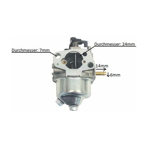 HUAYI Ersatz Vergaser für Chinesische Rasenmäher und Rasenmäher aus Hobbymärkten TREX Y196V